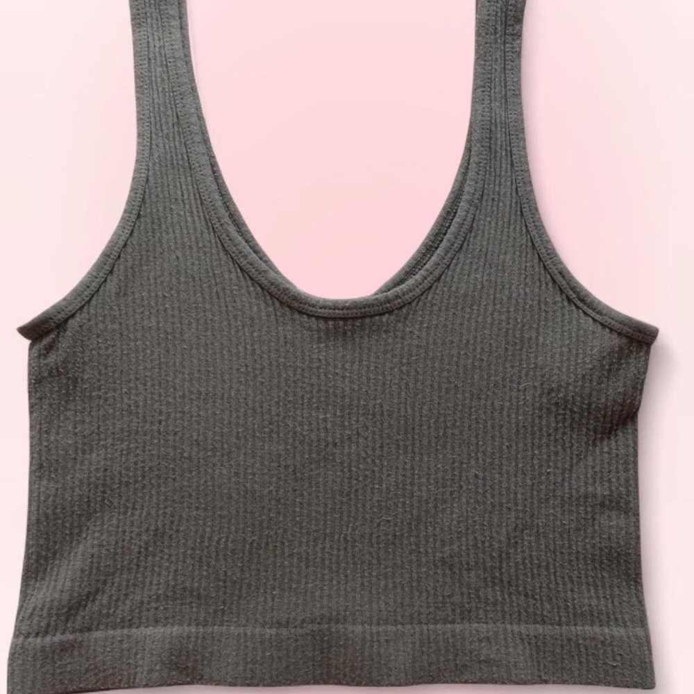Sage Green Urban Outfitters Seamless Tanktop